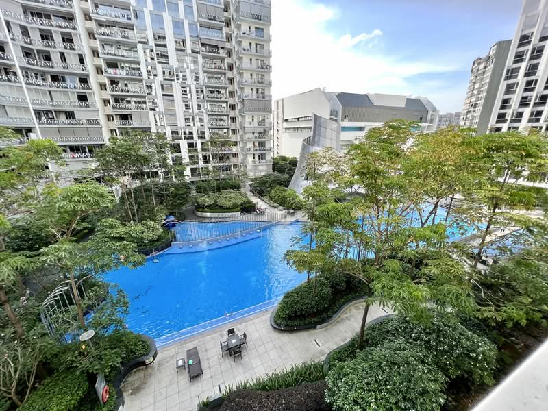 FLO Residence, 7 Punggol Field Walk, 3 Bedrooms, 1,012 sqft, Condominium For Rent, by Seth Ng, 23841876 - PropertyGuru.com.sg