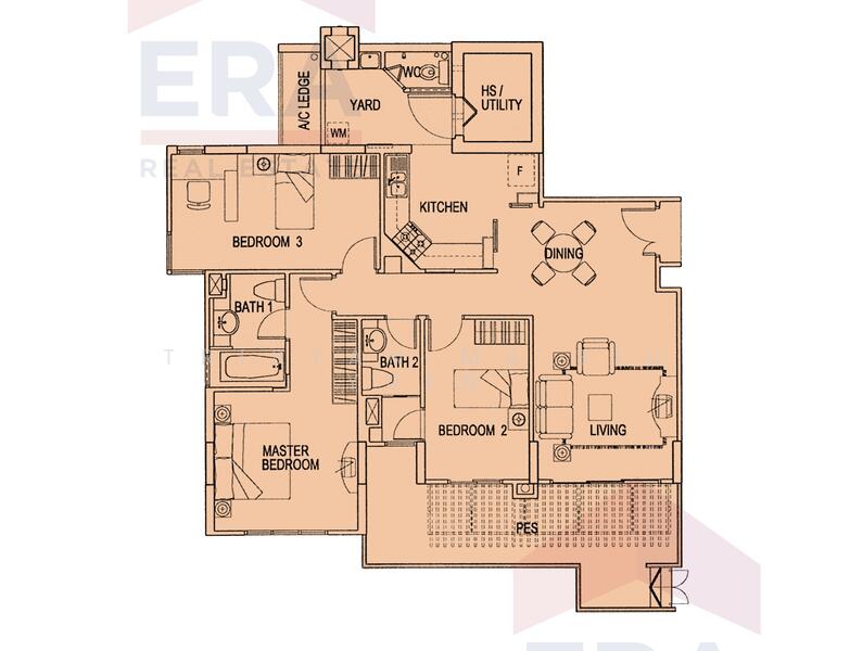Lilydale, 552 Yishun Ave 6, 3 Bedrooms, 1,313 sqft, Condominium For Sale, by Tristan Ma Siu Yuen, 23842502 - PropertyGuru.com.sg