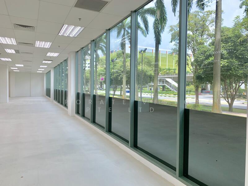 FUNCTIONAL BP OFFICE SPACE for ALL OPERATIONS: Corporate Frontage, Storage. 7 mins’ walk MRT
