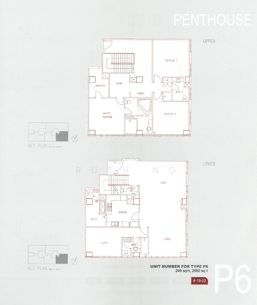 Orchard Scotts, 11 Anthony Road, 4 Bedrooms, 2,680 sqft, Condominium For Rent, by Ruth Ng, 23846145 - PropertyGuru.com.sg