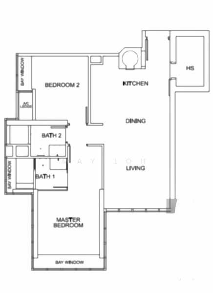 The Clift, 21 McCallum Street, 2 Bedrooms, 775 sqft, Apartment For Rent, by May Loh, 23848730 - PropertyGuru.com.sg