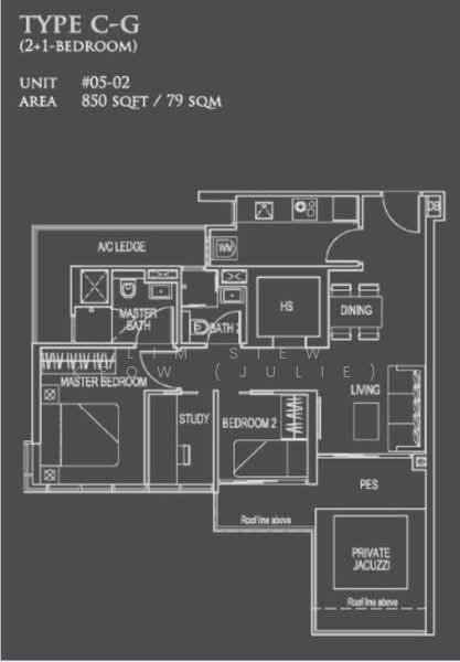 26 Newton, , 2 Bedrooms, 850 sqft, Condominium For Rent, by Lim Siew Keow (Julie), 23849284 - PropertyGuru.com.sg