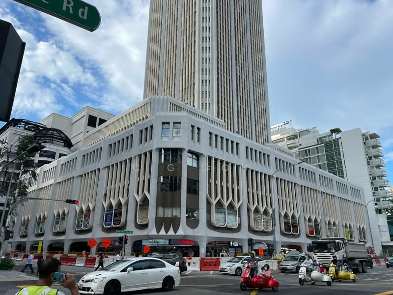 The Adelphi, 1 Coleman Street, 452 sqft, Office For Rent, by C G Goh, 23852107 - Nearby other buildings - CommercialGuru.com.sg