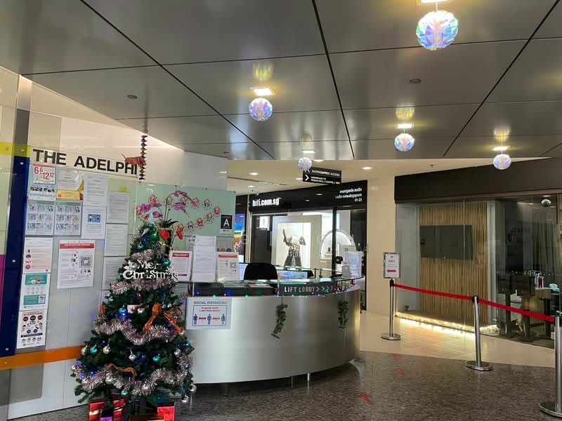 The Adelphi, 1 Coleman Street, 452 sqft, Office For Rent, by C G Goh, 23852107 - Proper Information Centre - CommercialGuru.com.sg