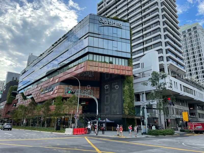 The Adelphi, 1 Coleman Street, 452 sqft, Office For Rent, by C G Goh, 23852107 - Newly renovated Exciting sport Mall - CommercialGuru.com.sg