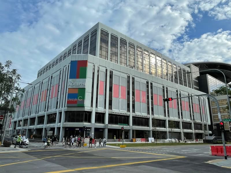 The Adelphi, 1 Coleman Street, 452 sqft, Office For Rent, by C G Goh, 23852107 - CommercialGuru.com.sg