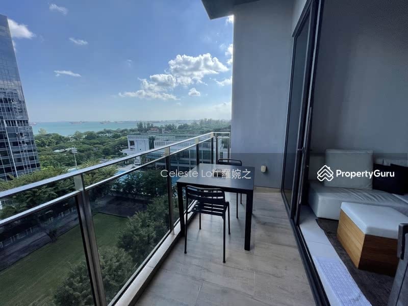 Million dollar view from your balcony, living and bedroom 