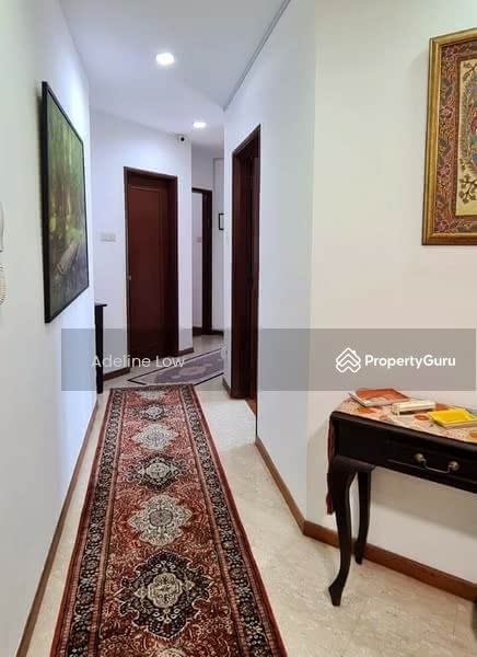 Beautiful Hallway to Bedrooms