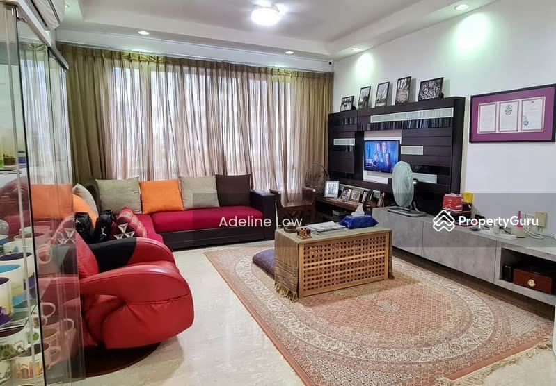 Bright Living Room
