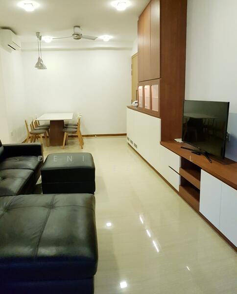 FLO Residence, 9 Punggol Field Walk, 3 Bedrooms, 1,184 sqft, Condominium For Rent, by Denise Fadil Lee, 23852948 - Spacious Living Room and Dinning Room. - PropertyGuru.com.sg
