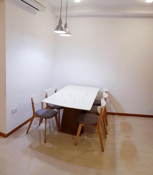 FLO Residence, 9 Punggol Field Walk, 3 Bedrooms, 1,184 sqft, Condominium For Rent, by Denise Fadil Lee, 23852948 - Spacious Living Room and Dinning Room. - PropertyGuru.com.sg