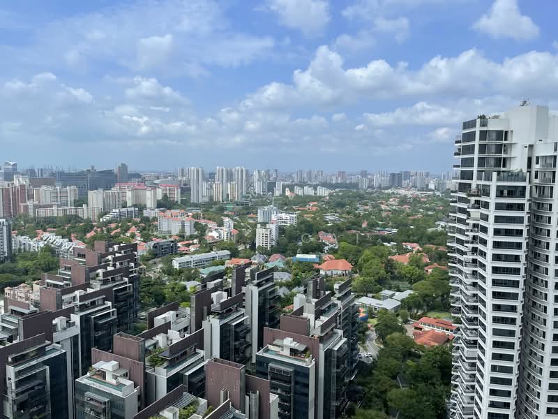 d'Leedon (Former Farrer Court), 7 Leedon Heights, 4 Bedrooms, 3,854 sqft, Condominium For Rent, by Tina Cai, 23853146 - View from dining room - PropertyGuru.com.sg