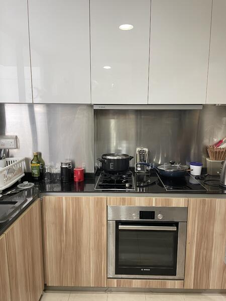 Cityscape at Farrer Park, 101 Mergui Road, 3 Bedrooms, 1,120 sqft, Condominium For Rent, by Eugene Quek, 23853886 - kitchen2 - PropertyGuru.com.sg