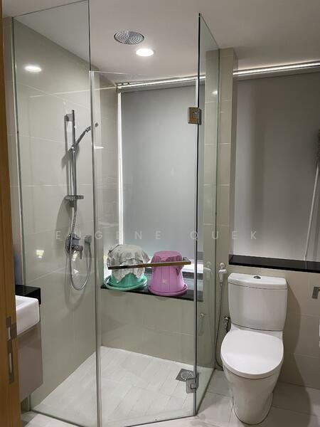 Cityscape at Farrer Park, 101 Mergui Road, 3 Bedrooms, 1,120 sqft, Condominium For Rent, by Eugene Quek, 23853886 - common bath rm1 - PropertyGuru.com.sg