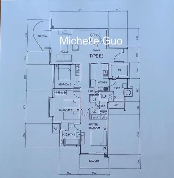 The Imperial, 9 Jalan Rumbia, Orchard / River Valley, 3 Bedrooms, 1,463 sqft, Condominium For Rent, by Michelle Guo, 23854265 - PropertyGuru.com.sg