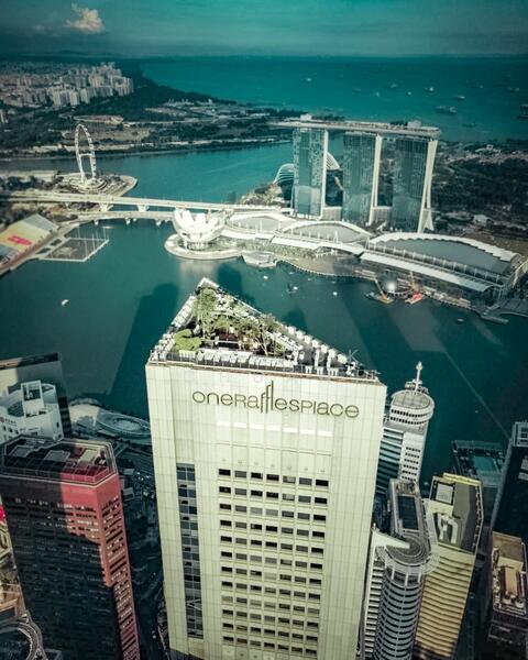 One Raffles Place, , 947 sqft, Food & Beverage For Rent, by Ng Teck Chuan, 23854310 - CommercialGuru.com.sg