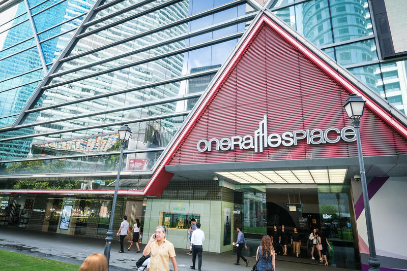 ONE RAFFLES PLACE