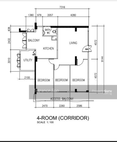 9 Selegie Road, 9 Selegie Road, Room Rental, 70 sqft, HDB Flat For Rent, by Terrance Foo, 23855527 - PropertyGuru.com.sg