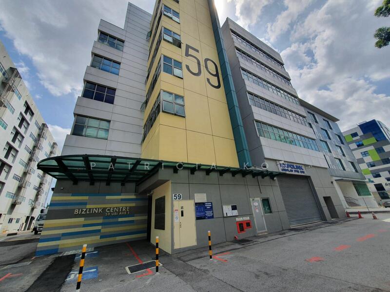 Bizlink Centre, 59 Ubi Avenue 1, 1,109 sqft, Light Industrial (B1) For Sale, by Patricia Koh, 23857967 - CommercialGuru.com.sg