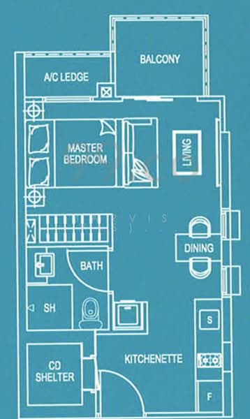 The Cotz, 171 Telok Kurau Road, 1 Bedroom, 398 sqft, Apartment For Sale, by Jarvis (Vis) Goh 吴生容, 23858018 - PropertyGuru.com.sg