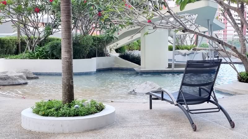 City Gate, 371 Beach Road, 1 Bedroom, 431 sqft, Apartment For Rent, by Daniel Lim, 23858160 - Tropical deck - PropertyGuru.com.sg