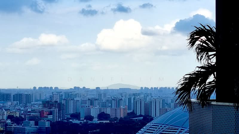 City Gate, 371 Beach Road, 1 Bedroom, 431 sqft, Apartment For Rent, by Daniel Lim, 23858160 - Facility deck view - PropertyGuru.com.sg