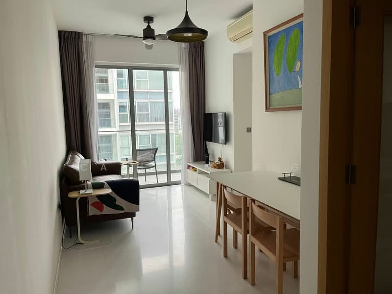26 Newton, , 2 Bedrooms, 775 sqft, Condominium For Rent, by Catherine Png, 23858700 - Living Room - PropertyGuru.com.sg