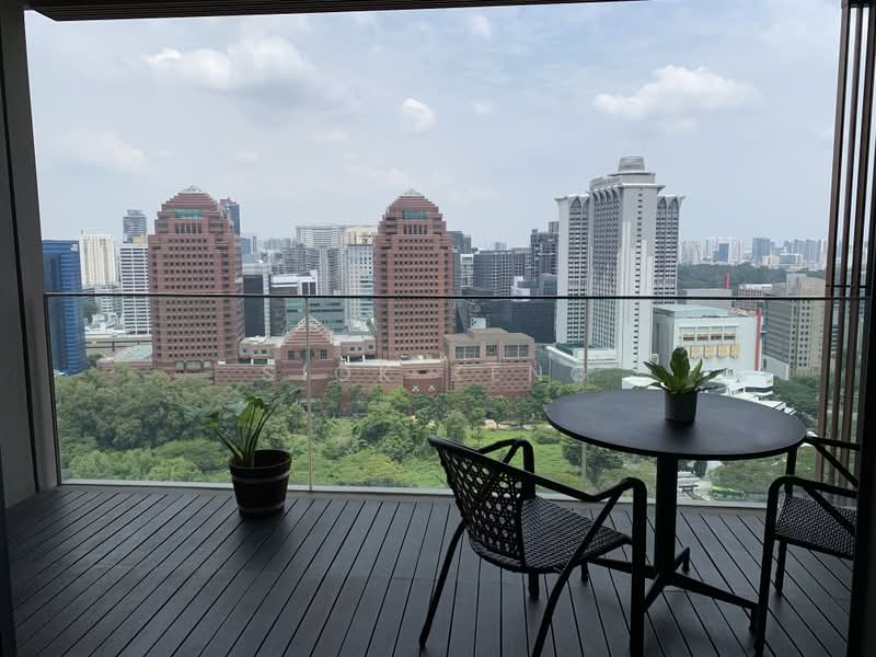 OUE Twin Peaks, 33 Leonie Hill Road, 1 Bedroom, 571 sqft, Condominium For Rent, by Siok Keng, 23859168 - PropertyGuru.com.sg