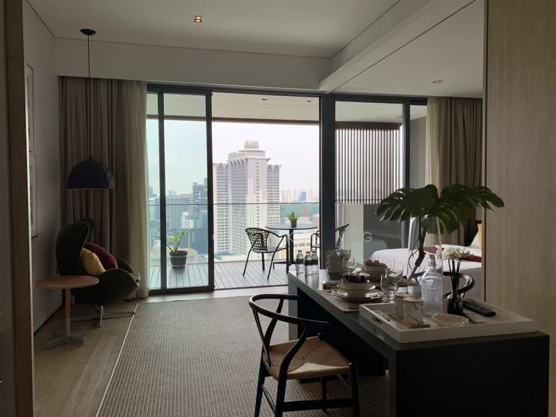 OUE Twin Peaks, 33 Leonie Hill Road, 1 Bedroom, 571 sqft, Condominium For Rent, by Siok Keng, 23859168 - PropertyGuru.com.sg