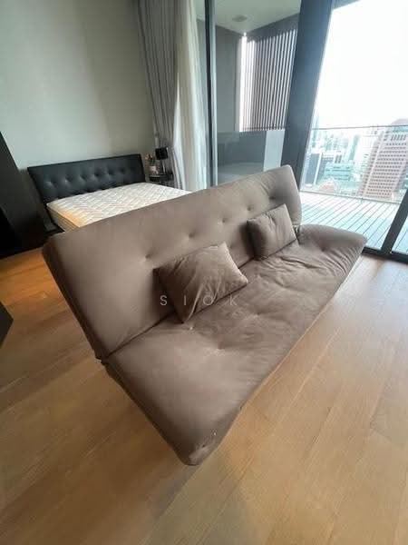 OUE Twin Peaks, 33 Leonie Hill Road, Orchard / River Valley, 1 Bedroom, 571 sqft, Condominium For Rent, by Siok Keng, 23859168 - Bedroom - PropertyGuru.com.sg