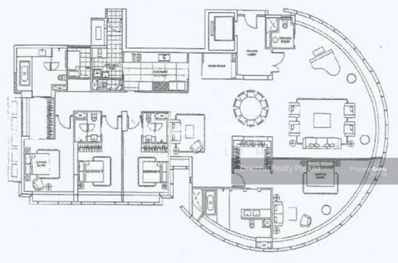 St. Regis Residences Singapore, 33 Tanglin Road, 4 Bedrooms, 3,757 sqft, Apartment For Rent, by Renee Lim, 23859910 - PropertyGuru.com.sg