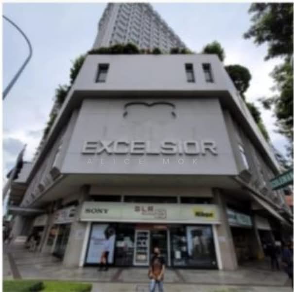 Excelsior Hotel, 5 Coleman Street, 302 sqft, Mall Shop For Rent, by Alice Mok, 23860173 - CommercialGuru.com.sg