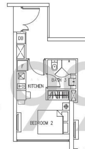 Eight Riversuites, 10 Whampoa East, Studio, 250 sqft, Condominium For Rent, by Dean Kam, 23860408 - PropertyGuru.com.sg