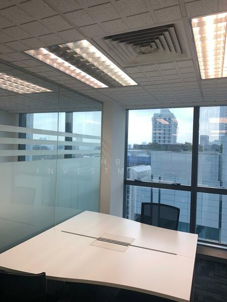 High Street Centre, 1 North Bridge Road, 1,335 sqft, Office For Sale, by Mohammad Ashraf Bhadelia, 23860804 - 14-01/02- 1,336 Sqft(550sqft + 786sqft) reno furn 2Dir Rms, Mtg Rm & com area. Owner 96316939 - CommercialGuru.com.sg