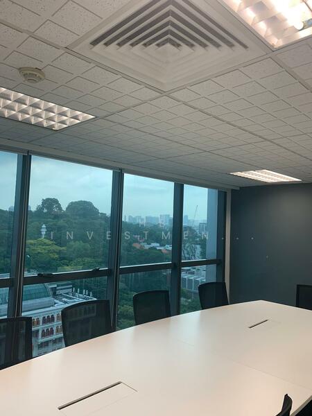High Street Centre, 1 North Bridge Road, 1,335 sqft, Office For Sale, by Mohammad Ashraf Bhadelia, 23860804 - 14-01/02- 1,336 Sqft(550sqft + 786sqft) reno furn 2Dir Rms, Mtg Rm & com area. Owner 96316939 - CommercialGuru.com.sg