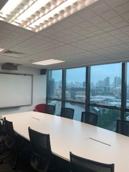 High Street Centre, 1 North Bridge Road, 1,335 sqft, Office For Sale, by Mohammad Ashraf Bhadelia, 23860804 - 14-01/02- 1,336 Sqft(550sqft + 786sqft) reno furn 2Dir Rms, Mtg Rm & com area. Owner 96316939 - CommercialGuru.com.sg