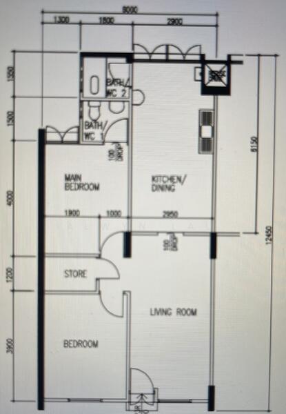 For Rent 157 Tampines Street 12
