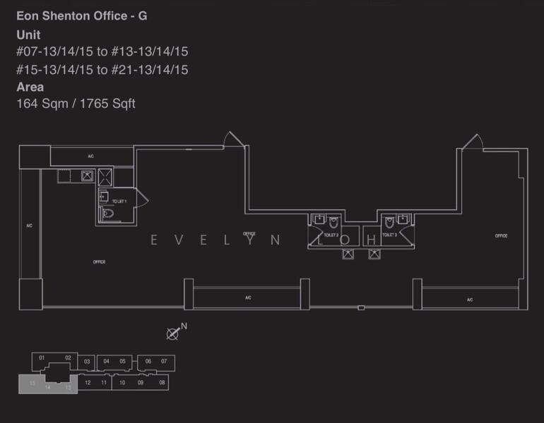 Eon Shenton, 70 Shenton Way, 1,765 sqft, Office For Sale, by Evelyn Loh, 23862807 - CommercialGuru.com.sg