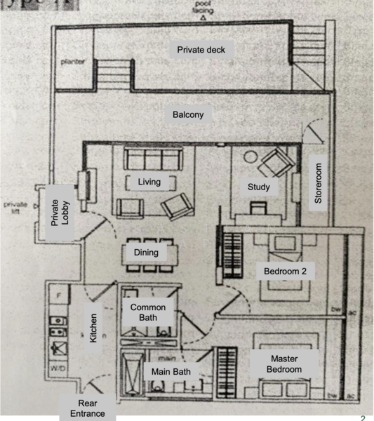 The Mercury, 38 Shanghai Road, 2 Bedrooms, 1,259 sqft, Condominium For Rent, by Sebastian Yap, 23863309 - PropertyGuru.com.sg