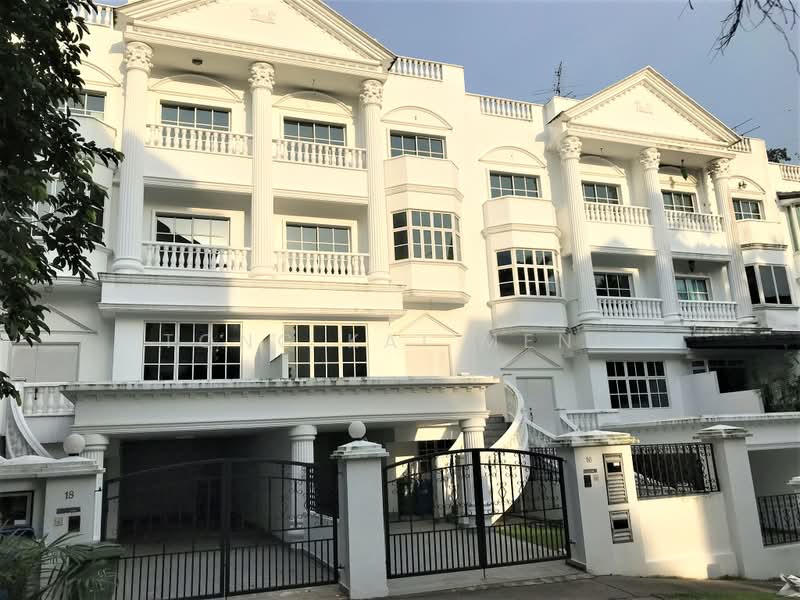 ❤️WOW !! PRIME D11 EXCLUSIVE ESTATE, Classic & Majestic Terraces, Functional Layout☎️9654.3774 TONG, Off Binjai Vicinity, 5 Bedrooms, 3,300 sqft, Terraced House For Sale, by Tong Kai Meng 唐皆明, 23864545 - PropertyGuru.com.sg