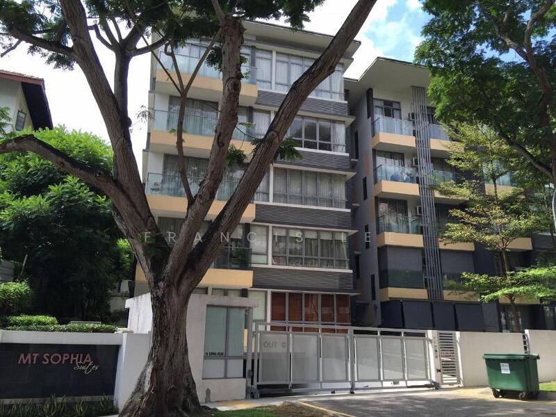 Mount Sophia Suites, 95 Sophia Road, 1 Bedroom, 560 sqft, Condominium