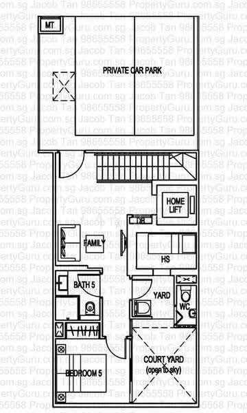 Verdana Villas @ Serangoon Garden, 107 Grace Walk, Hougang / Punggol / Sengkang, 5 Bedrooms, 4,747 sqft, Semi-Detached House For Sale, by Jacob Tan, 23865313 - PropertyGuru.com.sg