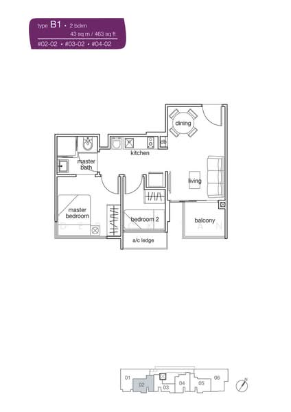 Studios@Tembeling, 233 Tembeling Road, 2 Bedrooms, 463 sqft, Condominium For Sale, by Derick Tan, 23865939 - PropertyGuru.com.sg