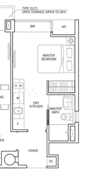 Flamingo Valley, 468 Siglap Road, 1 Bedroom, 200 sqft, Condominium For Rent, by Natalia Triani, 23866190 - PropertyGuru.com.sg