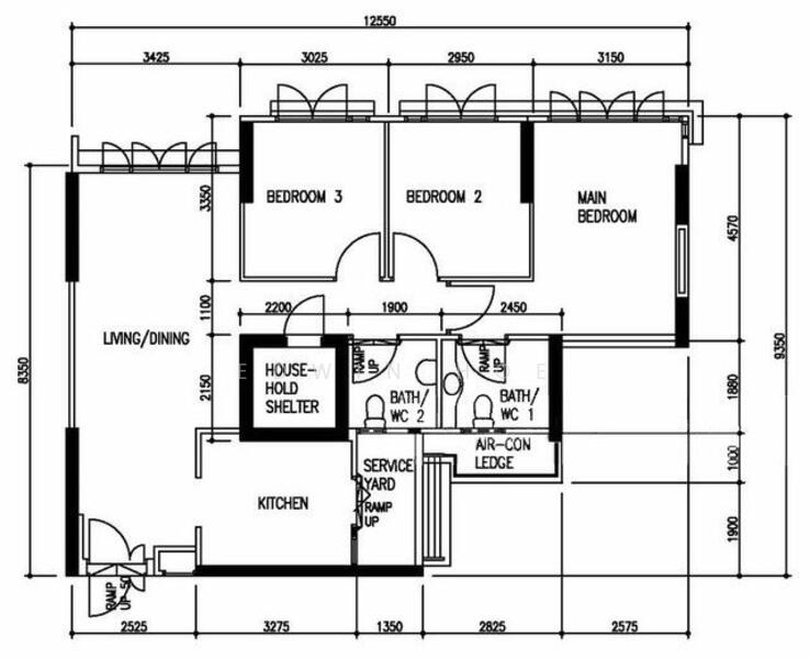 673B Edgefield Plains, 673B Edgefield Plains, Room Rental, 100 sqft, HDB Flat For Rent, by Edwin Hoe, 23866543 - PropertyGuru.com.sg