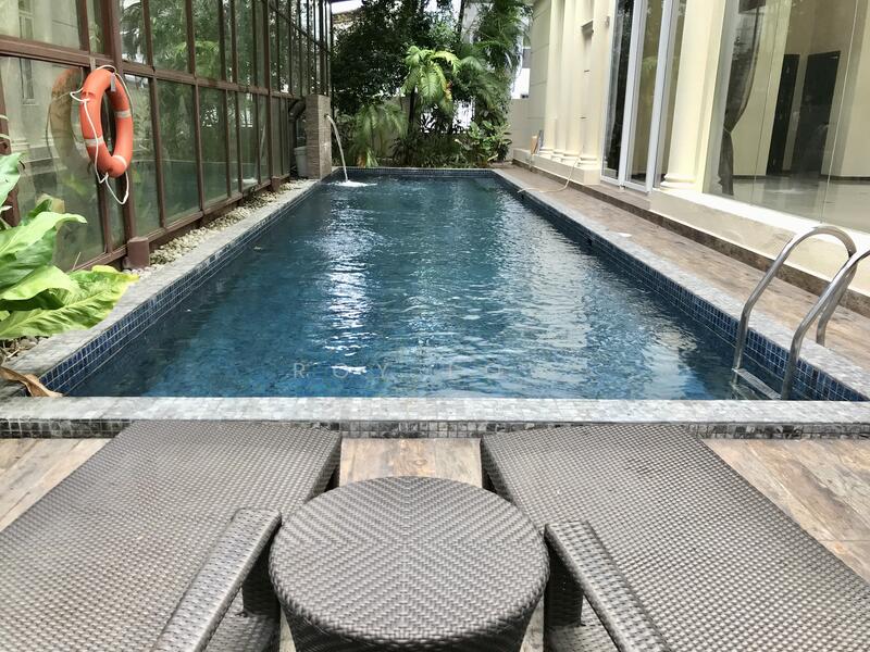 Renovated 3 Storey Modern Bungalow With Beautiful Pool For Lease, Merryn Road, Trevose Crescent, Dunearn Road, Newton / Novena, 5 Bedrooms, 6,000 sqft, Detached House For Rent, by Roy Low, 23868008 - PropertyGuru.com.sg