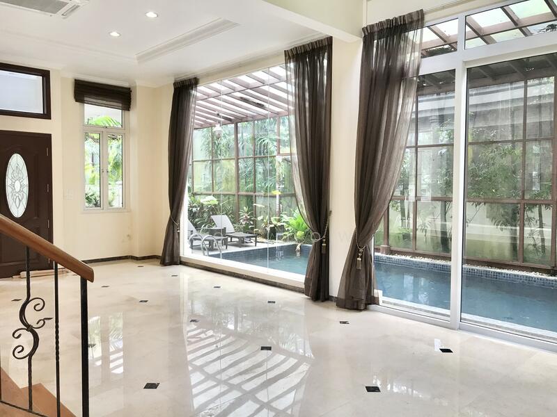 Renovated 3 Storey Modern Bungalow With Beautiful Pool For Lease, Merryn Road, Trevose Crescent, Dunearn Road, Newton / Novena, 5 Bedrooms, 6,000 sqft, Detached House For Rent, by Roy Low, 23868008 - PropertyGuru.com.sg