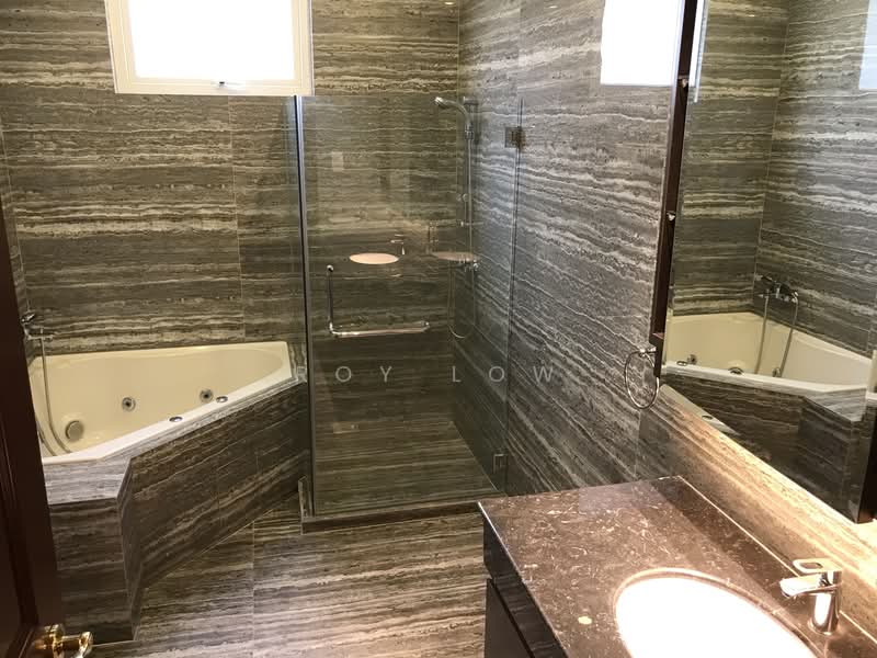 Renovated 3 Storey Modern Bungalow With Beautiful Pool For Lease, Merryn Road, Trevose Crescent, Dunearn Road, Newton / Novena, 5 Bedrooms, 6,000 sqft, Detached House For Rent, by Roy Low, 23868008 - PropertyGuru.com.sg