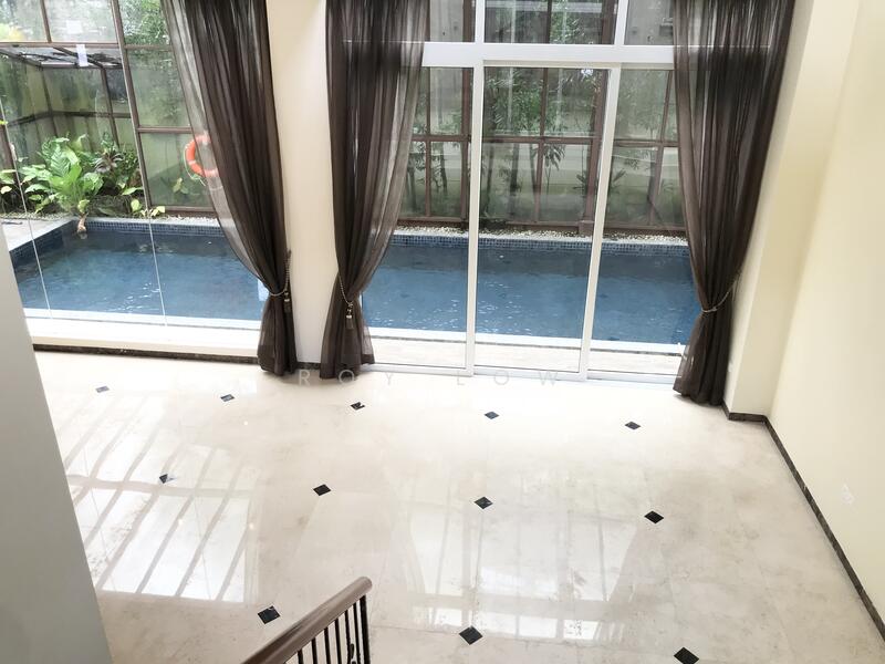 Renovated 3 Storey Modern Bungalow With Beautiful Pool For Lease, Merryn Road, Trevose Crescent, Dunearn Road, Newton / Novena, 5 Bedrooms, 6,000 sqft, Detached House For Rent, by Roy Low, 23868008 - PropertyGuru.com.sg