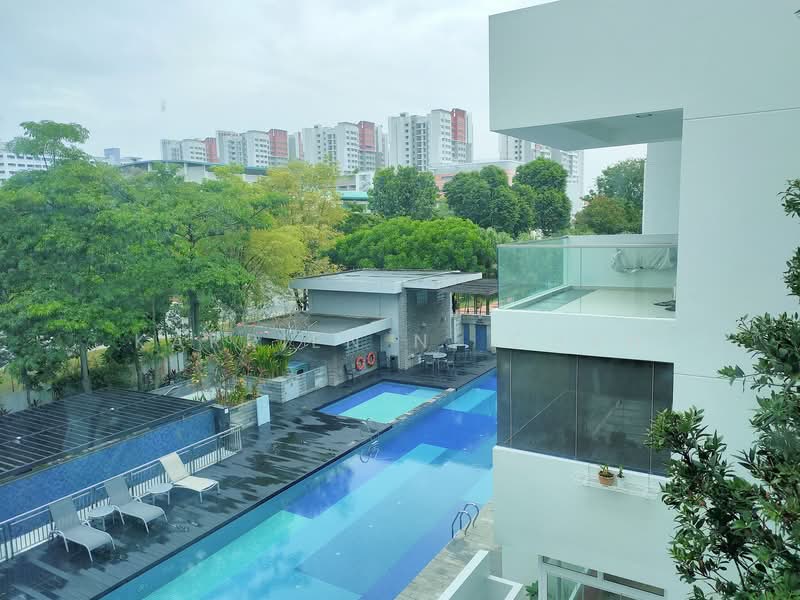 Bleu @ East Coast, 560 Upper East Coast Road, 3 Bedrooms, 1,216 sqft, Condominium For Rent, by Karrien N. Chan, 23869345 - View from Bedroom 2 - PropertyGuru.com.sg